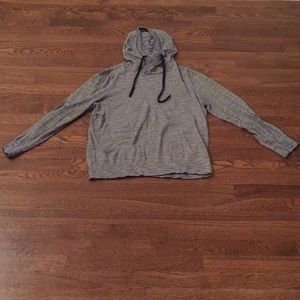 Express hooded light sweatshirt